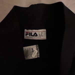 Black FILA leggings